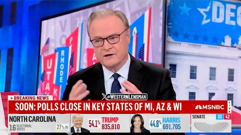 MSNBC Attacks Electoral College as ‘Force of Voter Suppression’ Amid Trump Lead