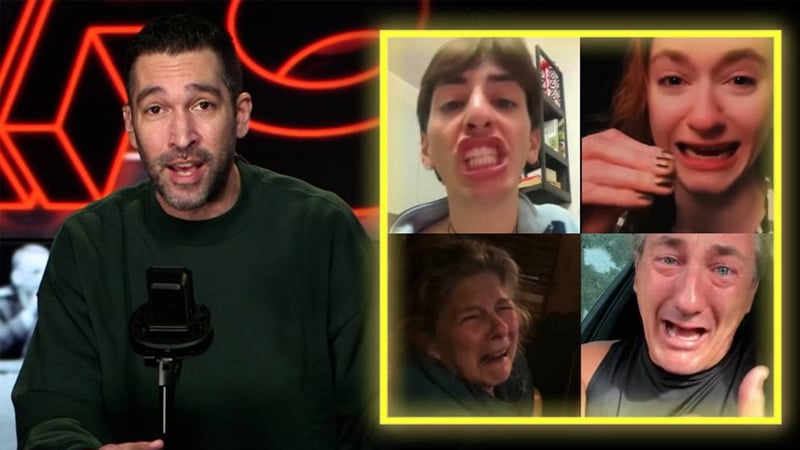 Dave Smith Responds To Leftist Meltdown Insanity: We Must Target The Brainwashers— Not The Brainwashed Dave Smith Responds To Leftist Meltdown Insanity: We Must Target The Brainwashers— Not The Brainwashed