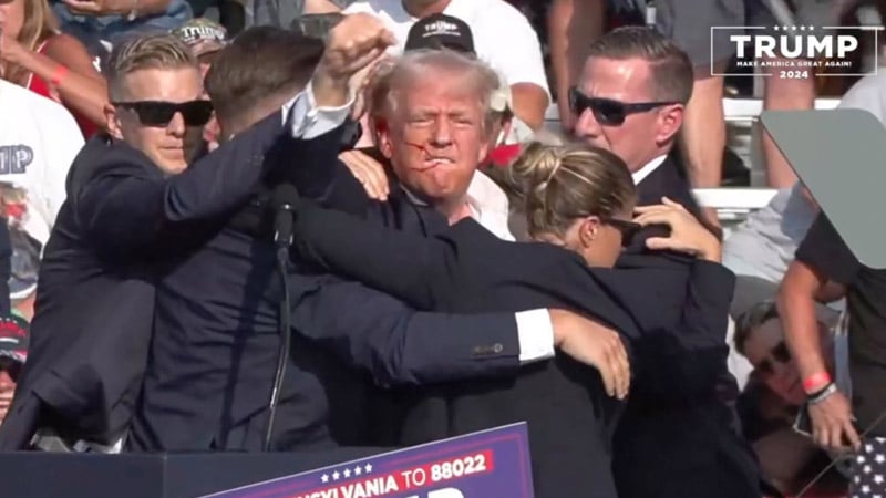 Party of Joy: 1 in 4 Dems Believe U.S. Would Be Better Off If Trump MURDERED