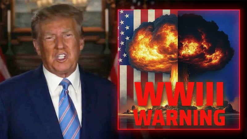 Trump Issues Emergency WWIII Warning: 47 Calls For An Immediate Ceasefire Be Declared By Ukraine & Russia To Stop The War Escalating To Nuclear Armageddon