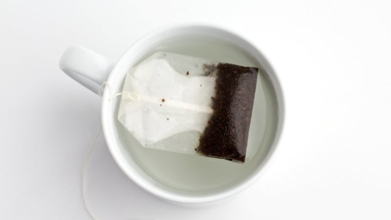 Popular Tea Bags Release Billions of Microplastics