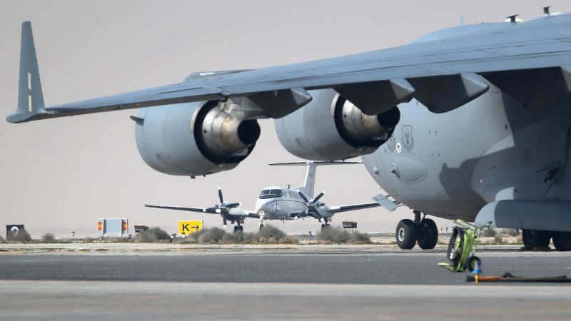 American Citizen Flown Out of Syria by US Military  American Citizen Flown Out of Syria by US Military