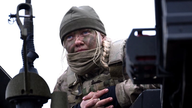 Women Finally Attain Equality in Denmark, Will Now be Drafted into Military at Age 18
