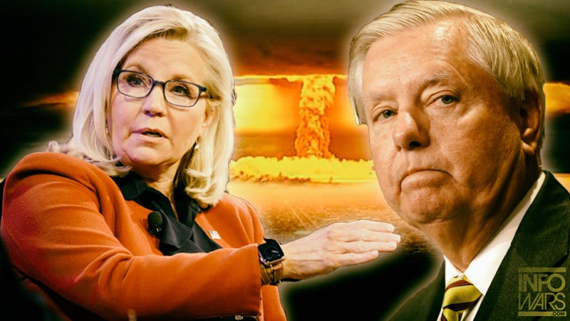 WWIII Alert! Neocons Lindsey Graham, Liz Cheney Call For Biden to Bomb Iran