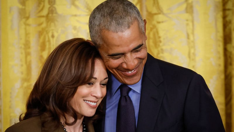 Harris Calls for Backup: Obama Joins Struggle to Keep Campaign Afloat