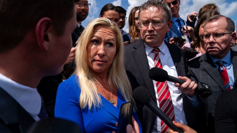 Watch! MTG Joins Alex Jones To Warn Of Dems Weaponizing Govt Against Americans & Expose Anti-Trump Democrat Fearmongering