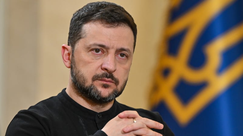 Zelensky Says He Is Ready to Resign