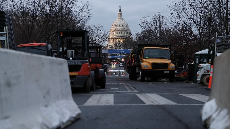 Trump Inauguration Likely to be Moved Indoors Due to Extremely Cold Weather