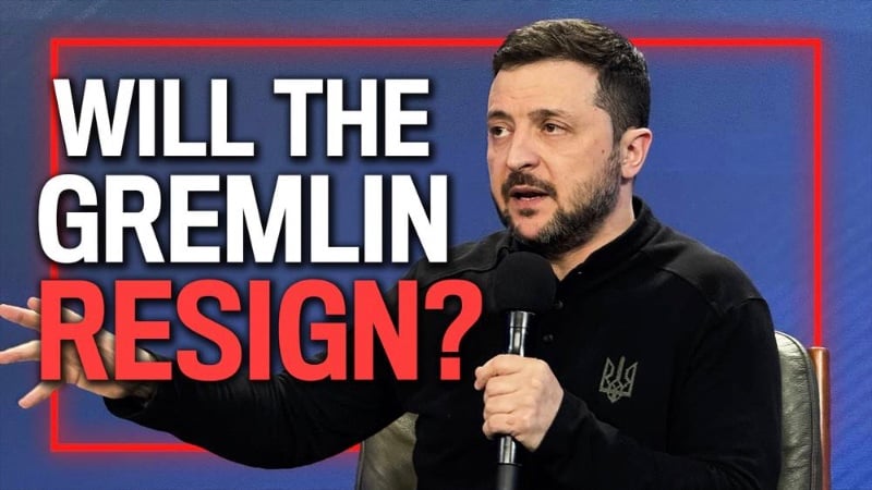Breaking: Ukrainian Dictator Zelensky Publicly Throws A Fit And Says That ALL Of the 350 Billion Given To Ukraine Will Never Be Paid Back