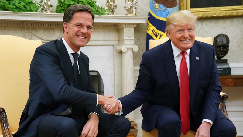 DEVELOPING: NATO Chief Visiting Trump – Report