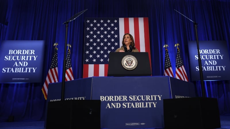 “Where Has She Been?” Border Patrol Union Rips Kamala for Photo Op at Border