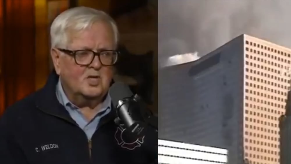 Watch: Former Congressman Curt Weldon Calls on Trump to Investigate 9/11