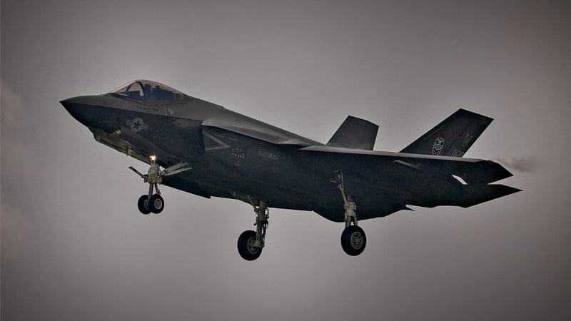 “How Do You Lose An F-35?”: US Military Can’t Find Stealth Jet After “Mishap”