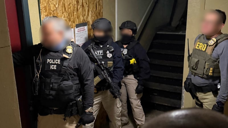 Breaking Criminal Deportation Bombshell: Multiple Federal Agencies Are Suspected Of Leaking ICE Raid Info To Illegal Alien Gang Members Putting Officers Lives At Risk
