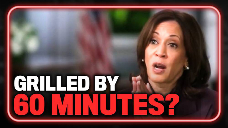 60 Minutes May Have Just Cost Kamala Harris The Election by Pointing Out The Coup Against Biden