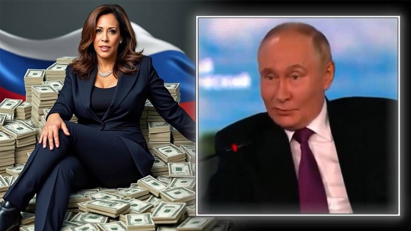 VIDEO: Learn Why Vladimir Putin Endorsed Kamala Harris
