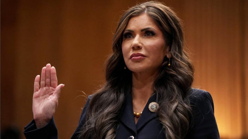 BREAKING: Kristi Noem Confirmed as DHS Secretary