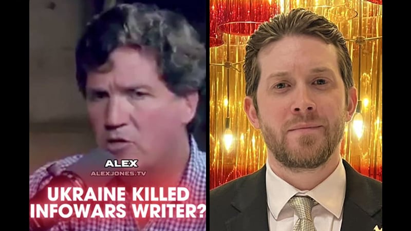 Tucker Carlson: Did Ukraine Murder Alex Jones’ Writer Jamie White?