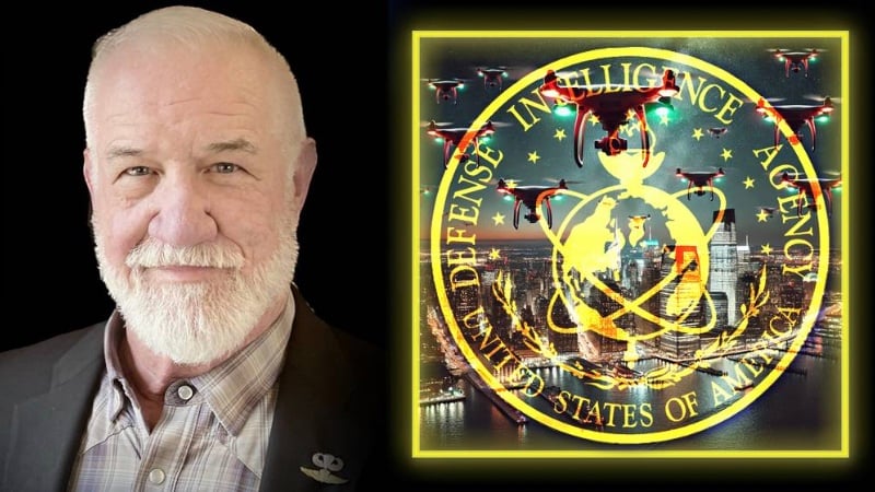 EXCLUSIVE: “It’s an Intelligence Influence Operation,” DIA Whistleblower says Deep State is Using UAV Psyop to Distract From Their Own Criminal Activity