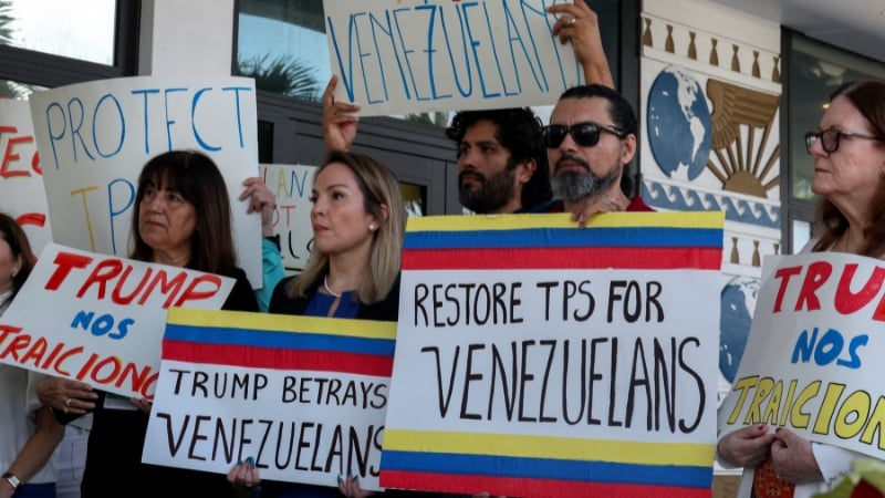 Appeals Court Upholds Block on Trump’s Removal of Deportation Protections from 350,000 Venezuelans