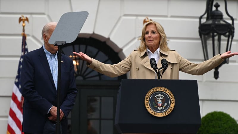 Free Beacon’s Man Of The Year: Jill Biden!