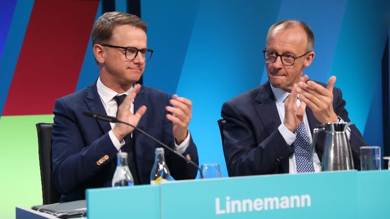 Merz Warns of Democratic Crisis as He Seals Pact With the Socialists