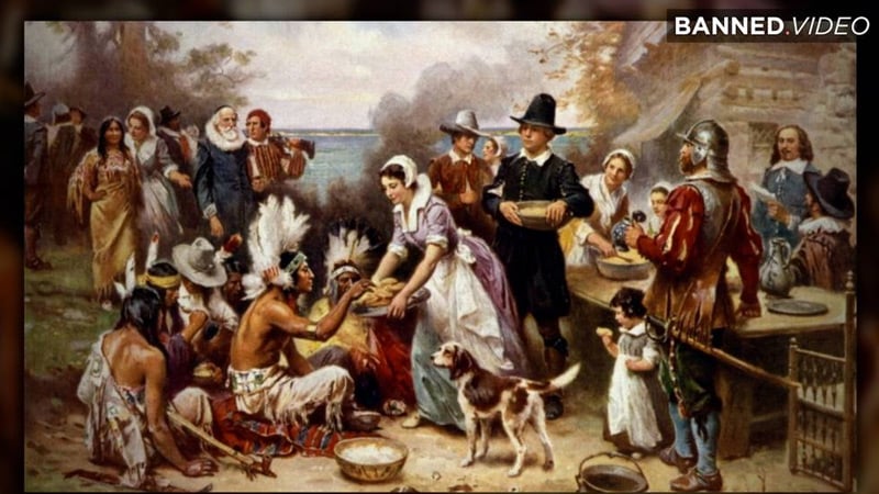 Learn The Truth Behind Thanksgiving, The Pilgrims, & Their Journey To America On The Mayflower