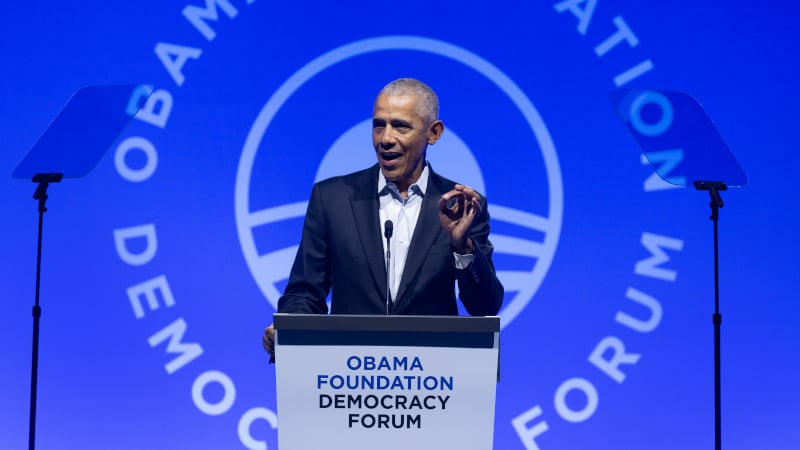 Obama Lashes Out at Trump