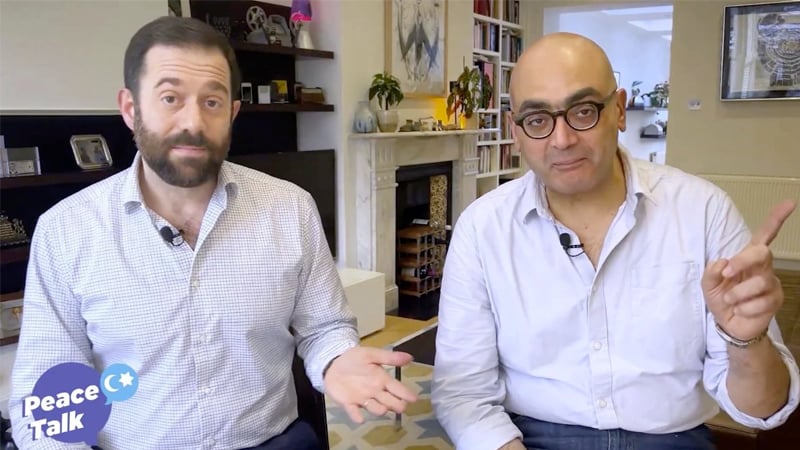Meta Censors Jewish and Muslim Co-Existence Podcast