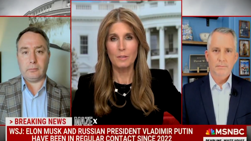 Trump Impeachment Stooge Vindman Claims Musk May Be Giving Putin State Secrets