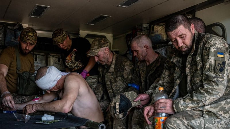 Failed Counter-Offensive: Is Ukraine Losing Because Foreign Fighters Are Walking Away?