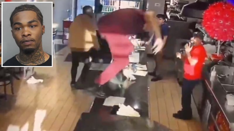 Shock Video: Mexican Restaurant Owner Brutally Beaten by DoorDash Driver and Accomplice