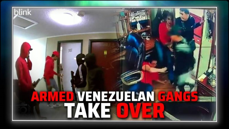 MUST-WATCH: Democrat/MSM Hoax Claiming Venezuelan Gangs Are Not Pillaging America Implodes As Mass Arrests Begin