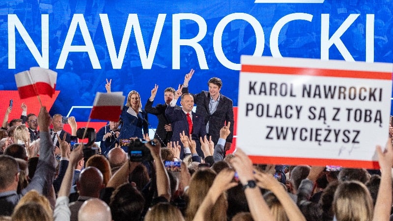 Karol Nawrocki Wins Polish Presidency After Rural Surge Defies Exit Polls