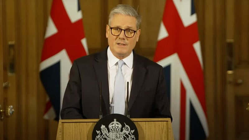 UK PM Starmer Admits Replacement Migration: ‘Open Borders’ Policy ‘Happened by Design, Not Accident’