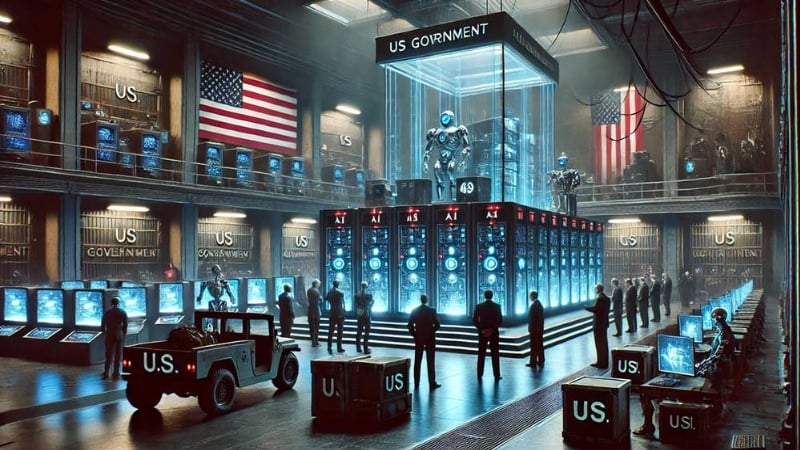 VIDEO: AI Technology Will be Confiscated, Classified, & Monopolized by the US Government, Warns Tech Mogul Marc Andreessen VIDEO: AI Technology Will be Confiscated, Classified, & Monopolized by the US Government, Warns Tech Mogul Marc Andreessen