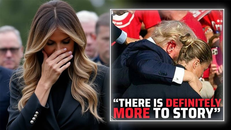 <div>BREAKING VIDEO: Melania Trump Says “We Need To Uncover The Truth” About Assassination Attempt & “There Is Definitely More To Story”</div>