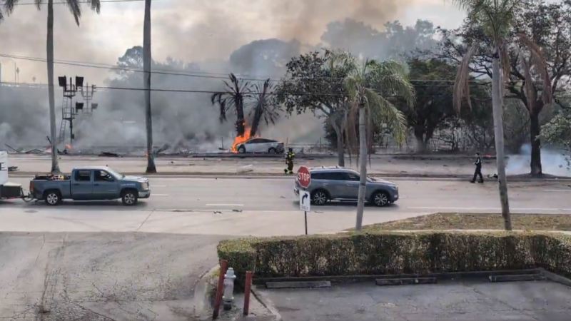 ANOTHER Aviation Incident: Three Dead, One Injured In Boca Raton Plane Crash