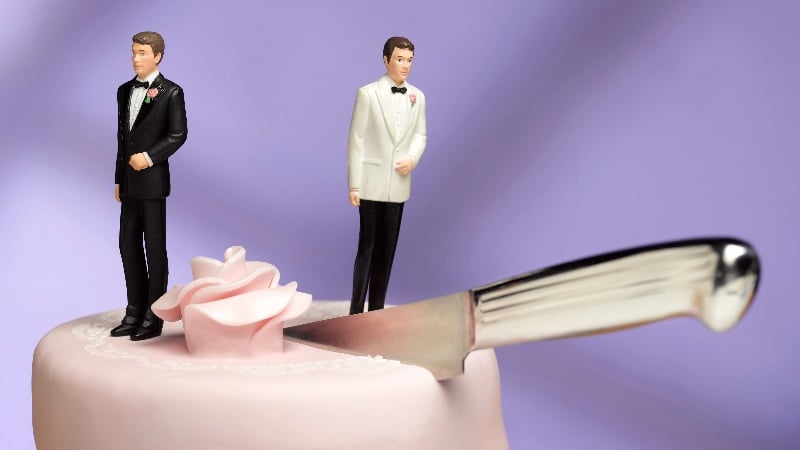 GOP Lawmaker says Gay Marriage Should Be Illegal Again