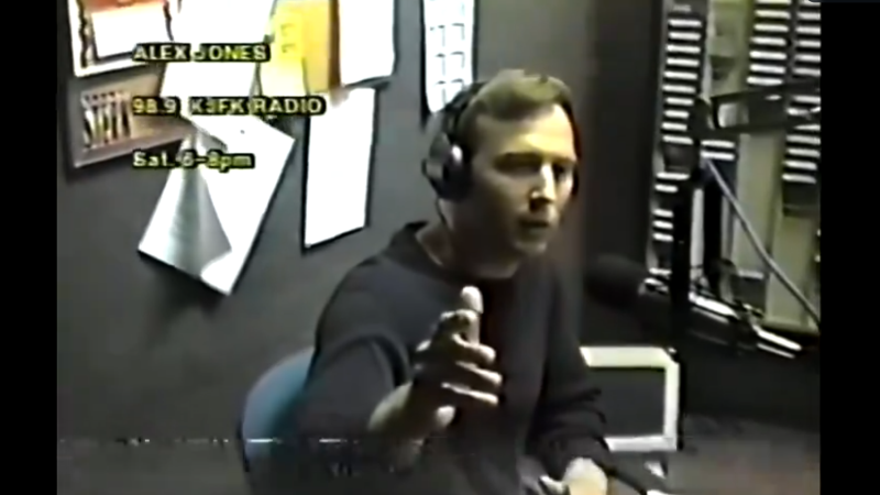 Flashback Video: Alex Jones Exposes New World Order In 1990s