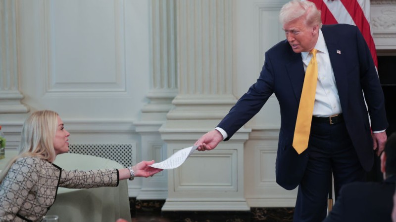 Trump AG Pam Bondi Says Epstein, Diddy, JFK, MLK Docs On Her Desk & Will Be Released Soon