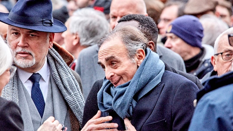 Éric Zemmour Fined €9,000 For Inciting Racial Hatred Following Anti-White Crépol Stabbing
