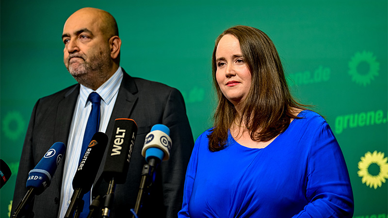 Pro-War German Green Party Backs Long-Range US Missile Strikes Against Russia