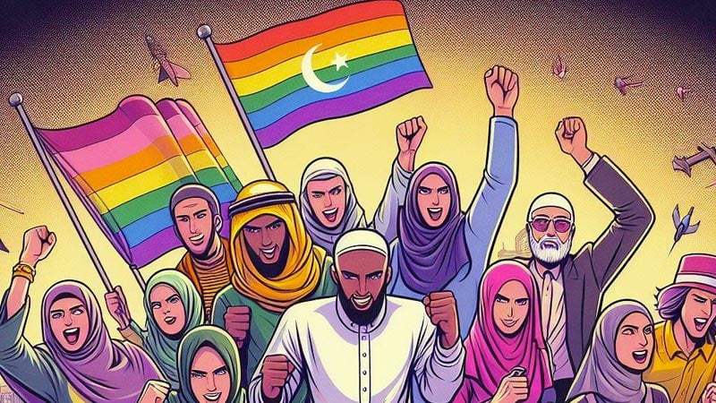 Biden Teams With Soros to Fund “Queer Muslim Project”