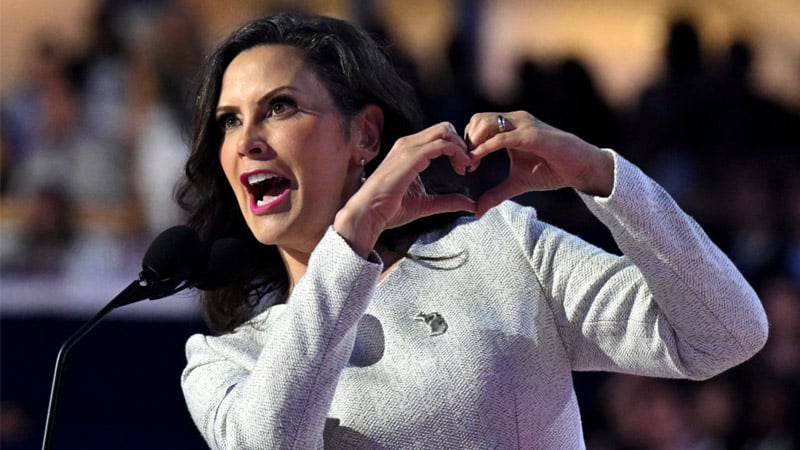 Gov. Whitmer Apologizes After Mocking Holy Communion with Dorito Chips