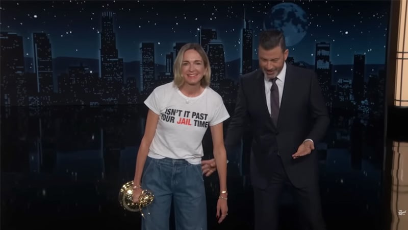 Kimmel Wife UNHINGED: Tells Trump, ‘Spend all Day Cheating at Golf & Masturbating’ at Mar-A-Lago