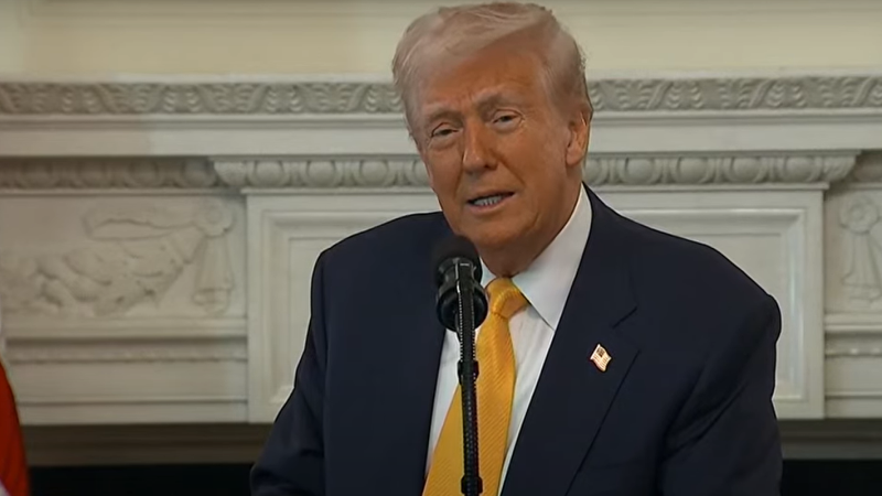 Trump Live: POTUS Talks DOGE, Ukraine War, Tax Breaks & More!