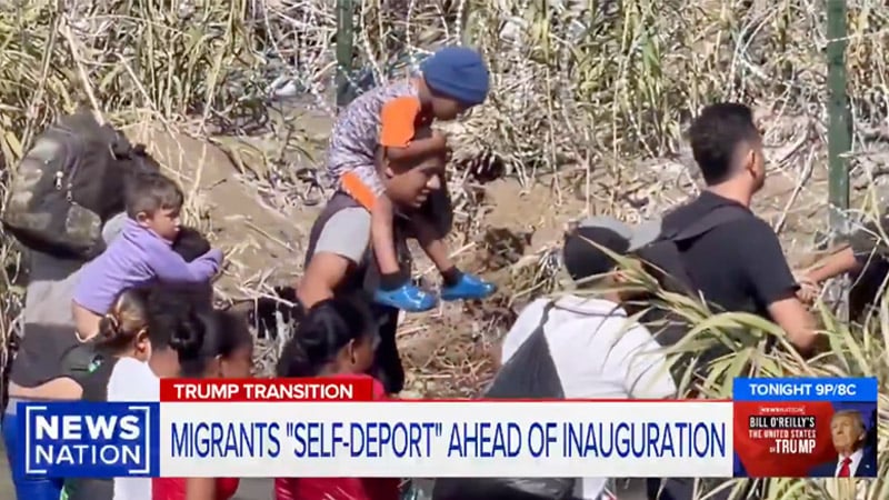 Illegal Aliens Beginning to Self-Deport Amid Fears of Trump’s Mass Deportation Operation