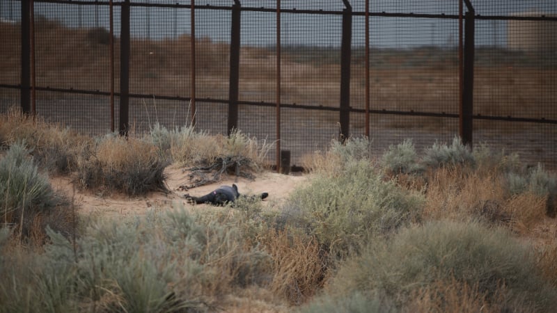 Cartels Throwing Dead Bodies Over California Border Wall