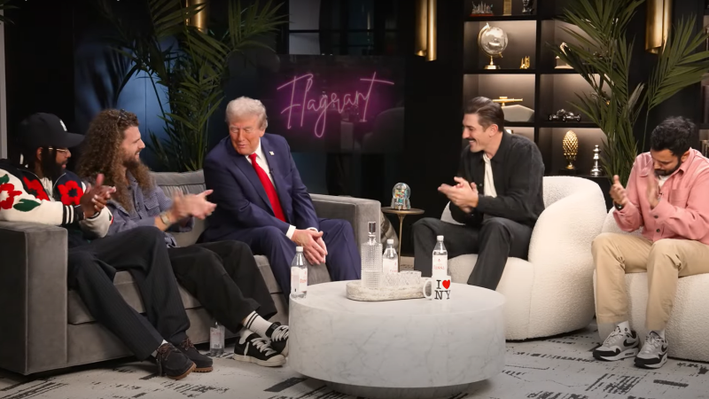Hilarious! Trump Joins Top Comedy Podcast: Says He Was Close To Global Denuclearization Deal, Exposes Who’s Trying To Kill Him & More!